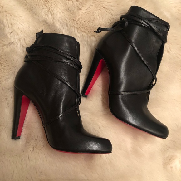 christian louboutin rain boots